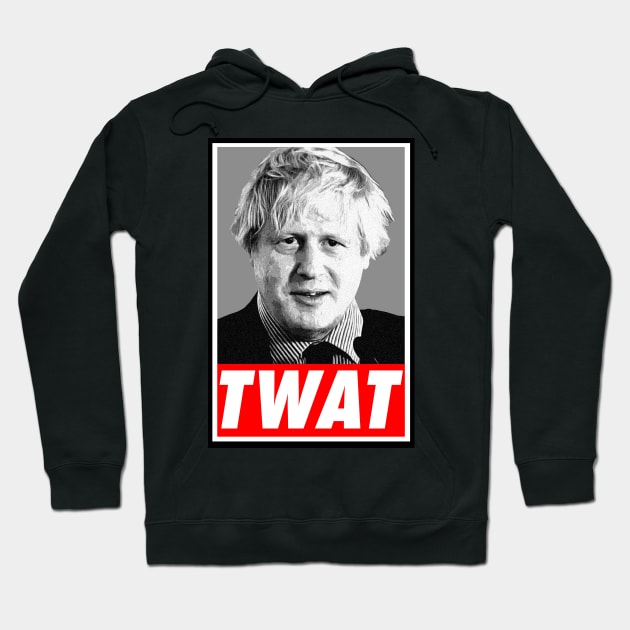 Anti Boris Johnson Hoodie by GoldenGear